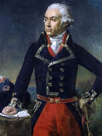 stiff collar Charles-François Dumouriez Général de la révolution