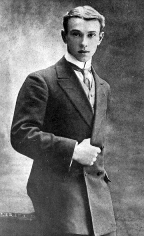 stiff collar VASLAV NIJINSKI (1889-1950) 1